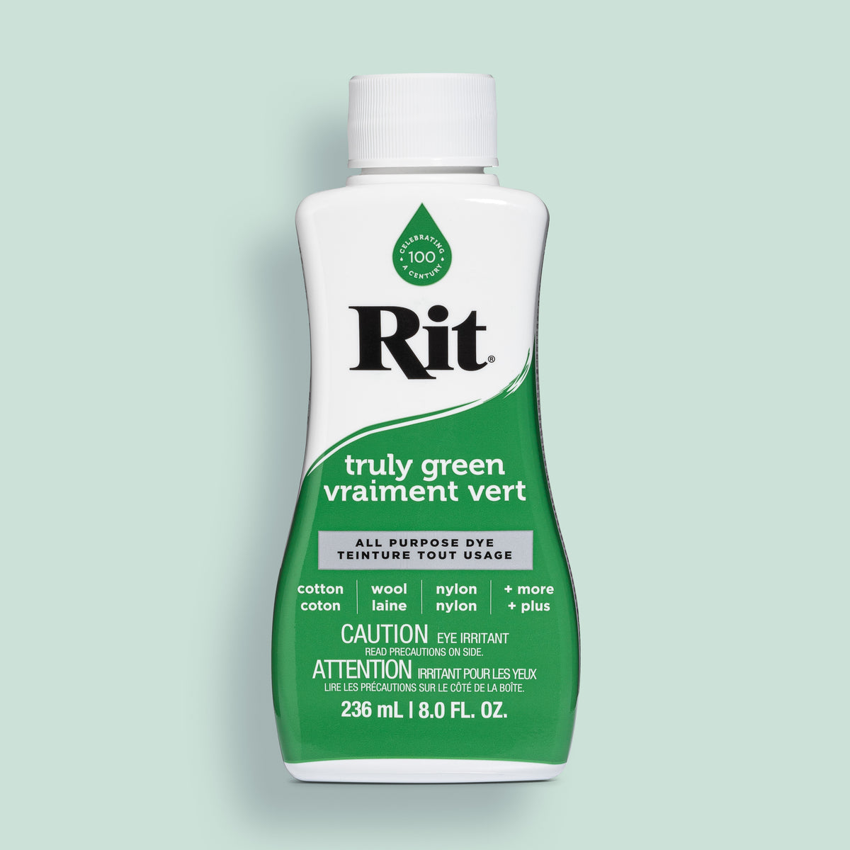 Rit All Purpose Liquid Dye Truly Green 236 Ml 8 Oz Rit Dye Canada