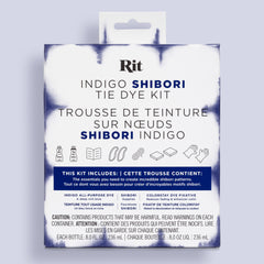 Rit Indigo Shibori Tie Dye Kit - MICA Store