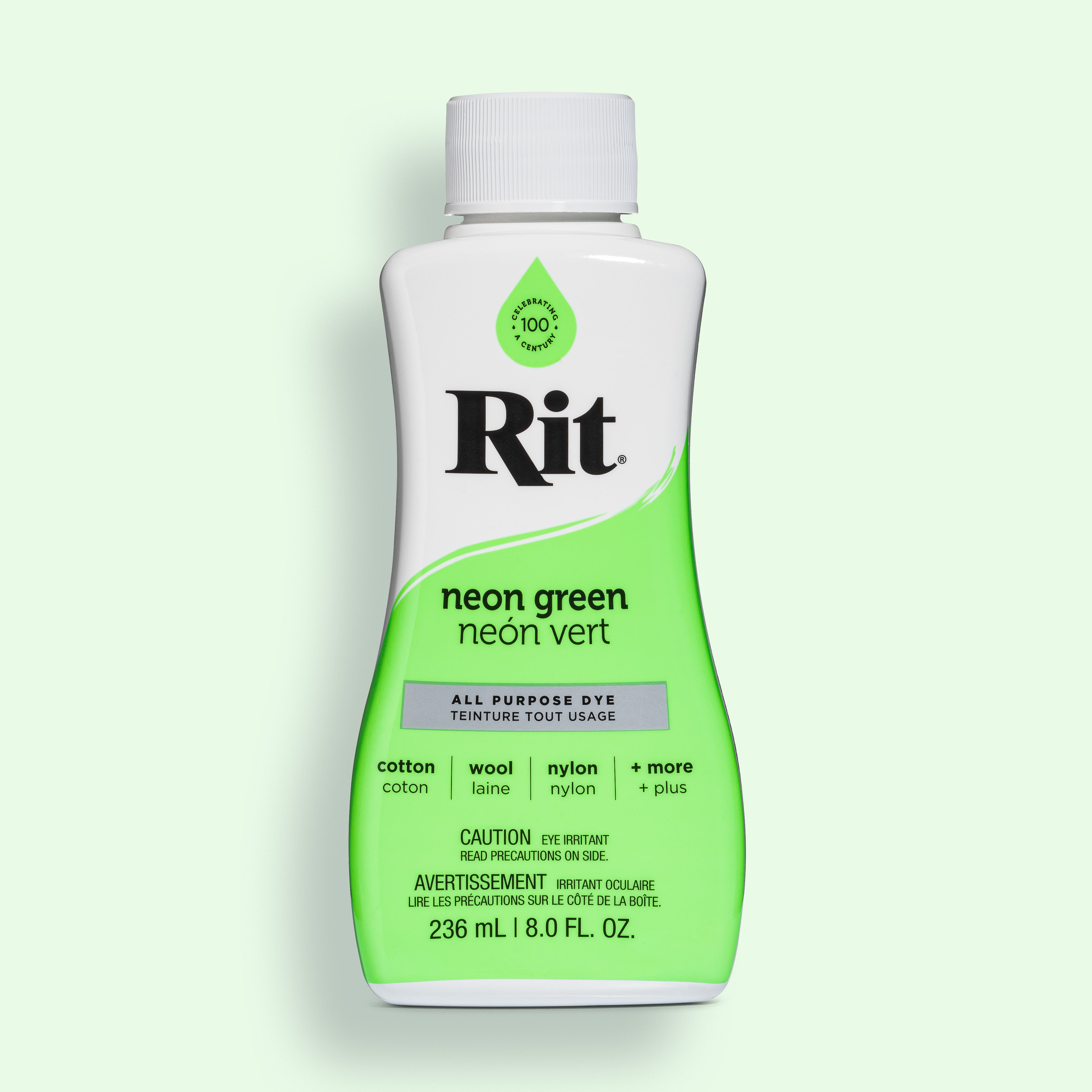 Rit Dye Liquid Neon Green - 8 OZ - Randalls