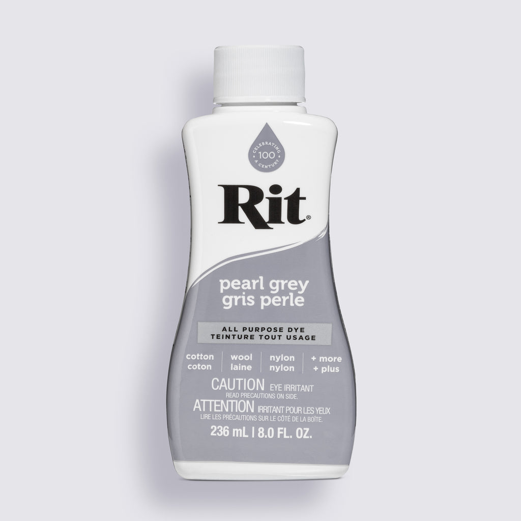 Teinture liquide tout usage RIT - gris anthracite - 236 ml (8 oz