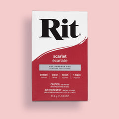 Scarlet All-Purpose Dye – Rit Dye